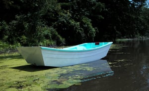 Image of "The Little Buddy" Wooden Dingy Boat Plans