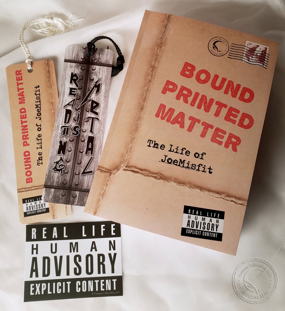 Image of Bound Printed Matter: The Life of JoeMisfit - An Autobiography