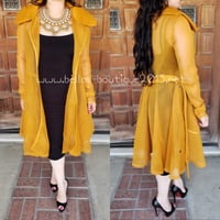 Image 1 of Mustard Couture Coat 