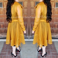 Image 2 of Mustard Couture Coat 