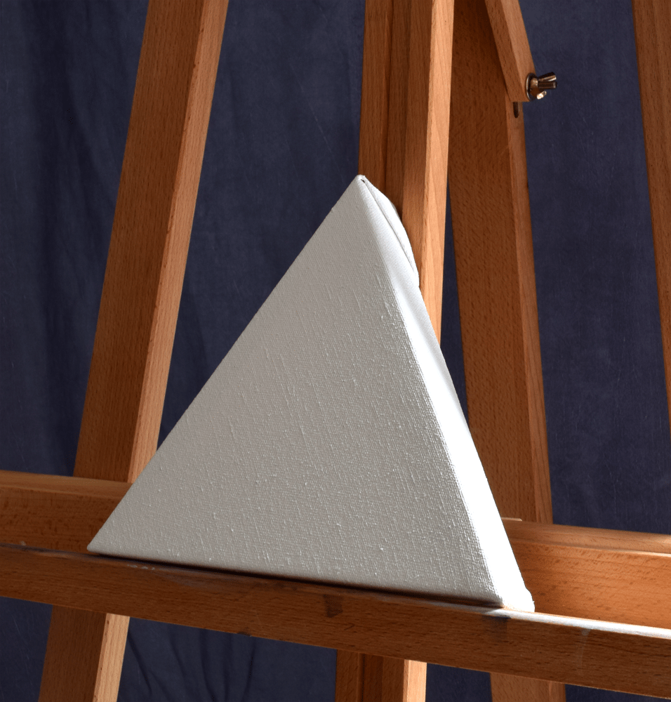 Image of Triangle Canvas