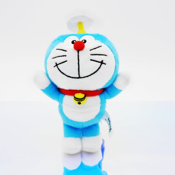 Image of Doraemon Plush Keychain 