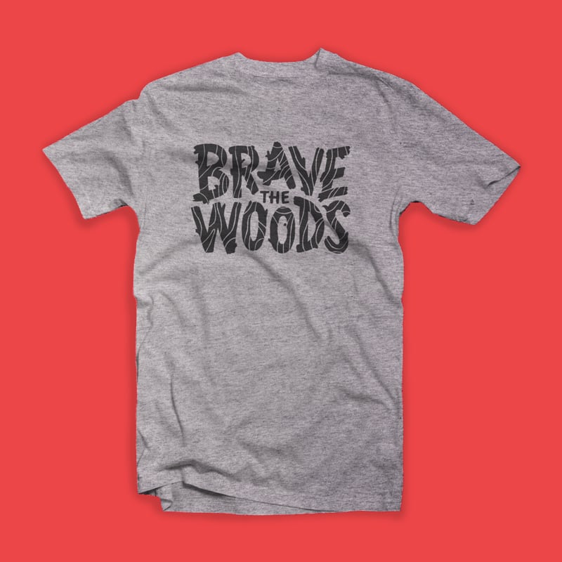 Brave Tee - Wood Edition