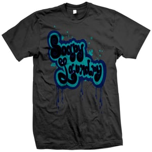 Image of Soapy Dripping (Black) *Available in Men & Women Sizes*