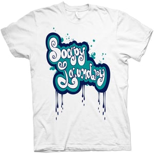 Image of Soapy Dripping (White) *Available in Men & Women Sizes*