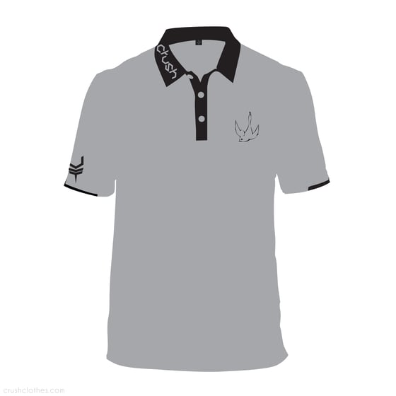 Image of Crush Polo Grey