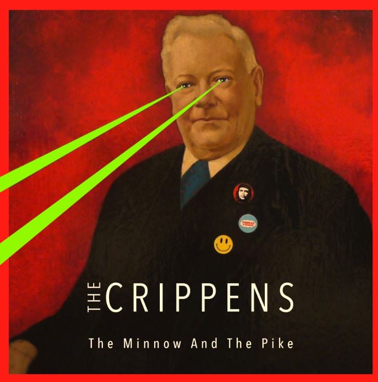 Image of THE CRIPPENS - THE MINNOW AND THE PIKE 12" EP