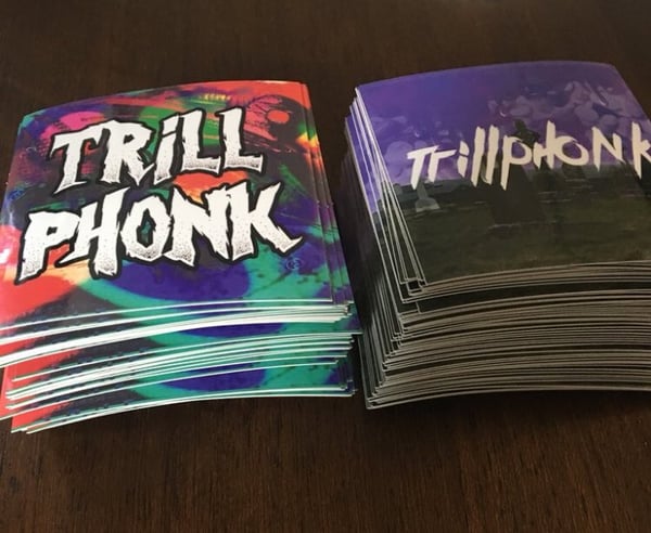 Image of TrillPhonk Sticker Pack