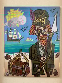 Image 2 of “Haul” (Print)