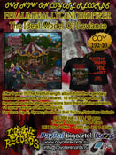 Image of FERALIMINAL LYCANTHROPIZER The Ideal Model Of Deviance CD and T-shirt NEW !!!