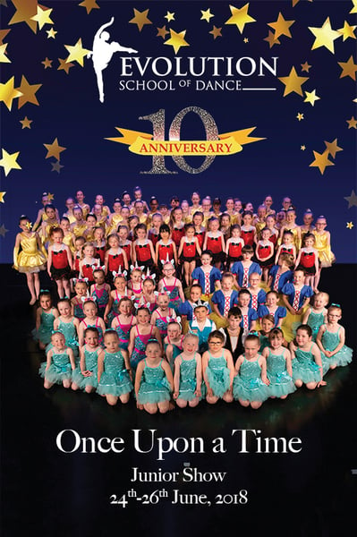 Image of Once Upon a Time - Evolution Junior Show 2018