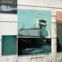 Image 4 of "København – Malerdrømme og tankestreger – Vejen til Hans Knip" / 80x100 cm