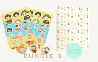 Image of Let's Play zine BUNDLE B