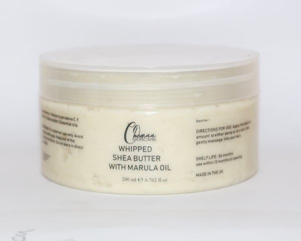 Image of Whipped Shea Butter with Marula oil 200g