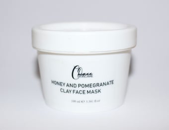 Image of Honey & Pomegranate Clay Face Mask 100g