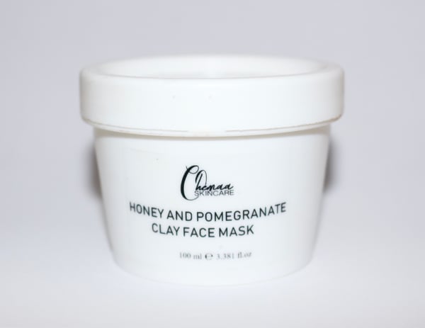 Image of Honey & Pomegranate Clay Face Mask 100g