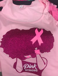 Image 1 of Pink Strong Afro Chic
