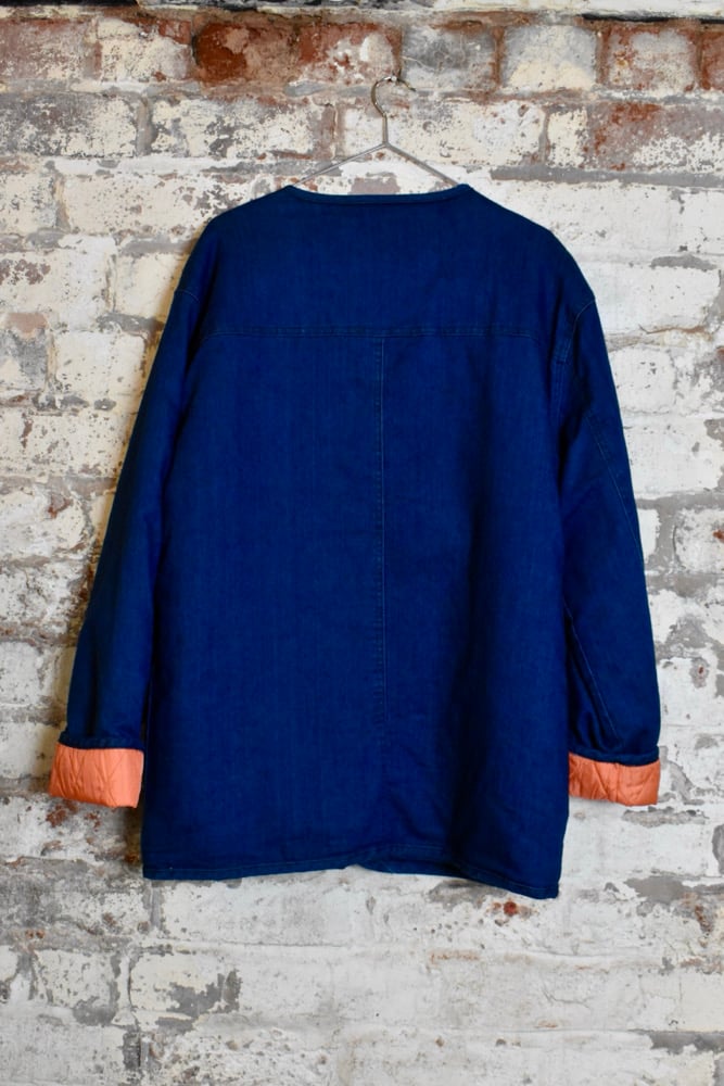 Image of Quilted denim jacket 