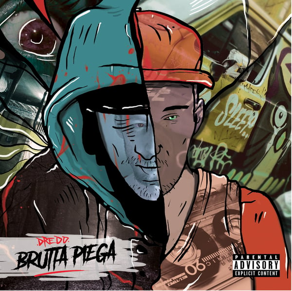 Image of 'Brutta piega' di Dredd