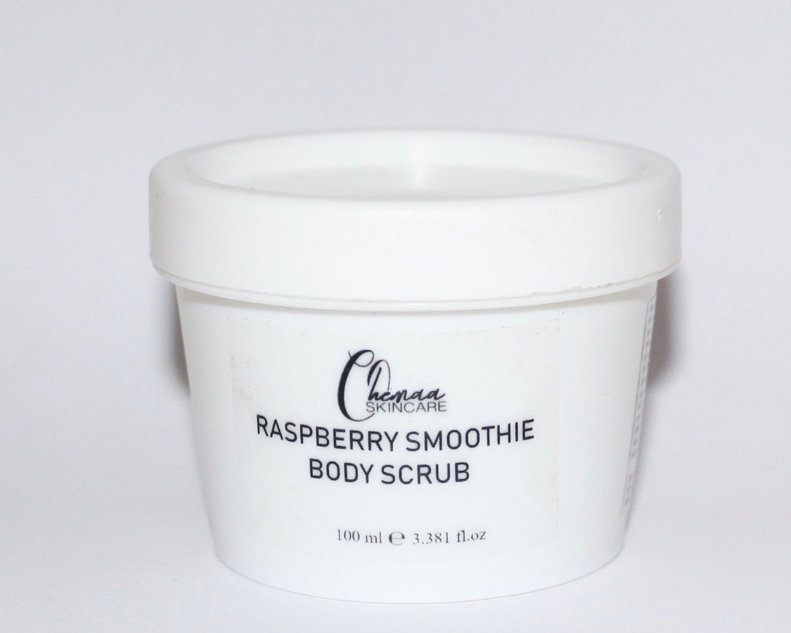 Image of Raspberry Smoothie Body Scrub 100g