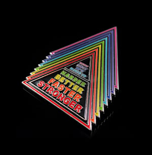 Image of HBFS Pyramid (T.Bangalter Silver Edition)