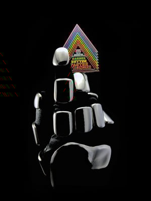 Image of HBFS Pyramid (T.Bangalter Silver Edition)