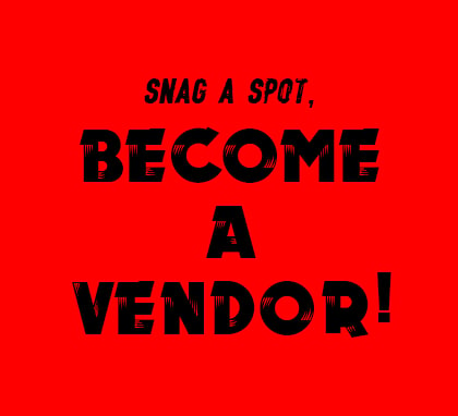 Image of Become A Vendor at Mayhem Market on November 11, 2018