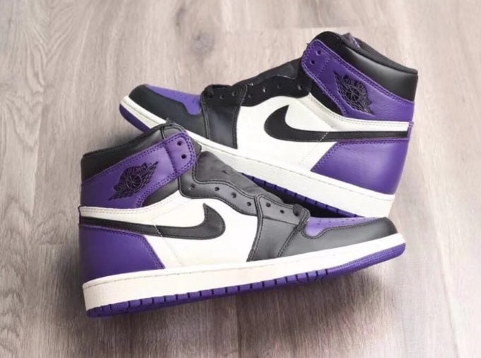 court purple ones