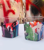 Image of Trunk Bay-set of 2 rocks glasses