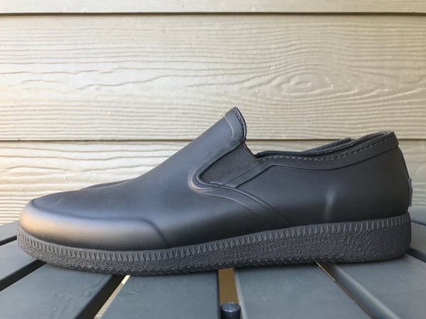 Image of DS 9 HUNTER ORIGINAL REFINED RUBBER PLIMSOLL SNEAKER (NO BOX)