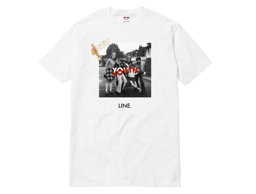 Image of RECEIPT TEE.