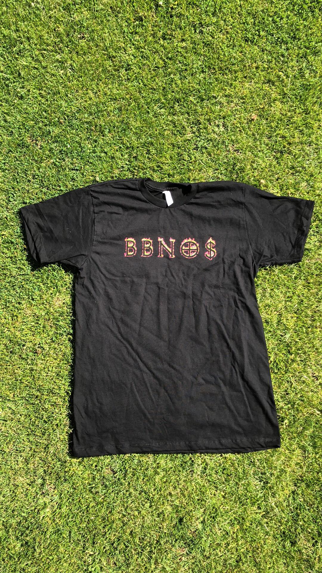 Image of bbno$ fire t-shirt