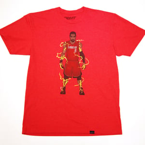 Image of "FLASH" RED TEE
