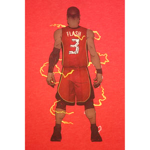 Image of "FLASH" RED TEE
