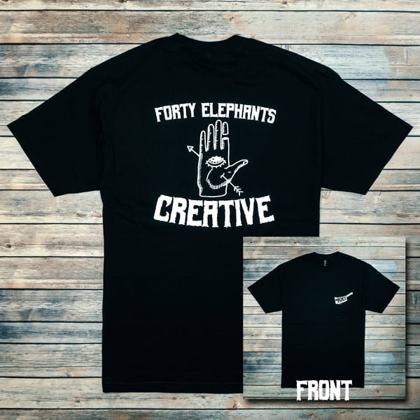 Image of 40 Elephants "ALL HANDS"