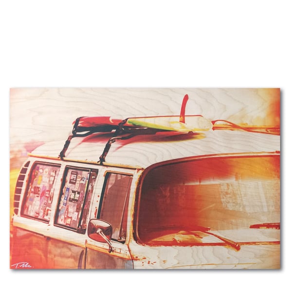 Image of SURF BUS   (Birch Wood)