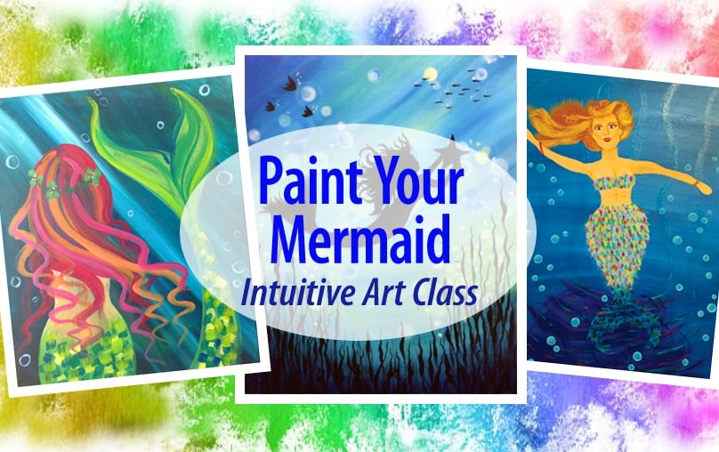 Image of PAINT YOUR MERMAID