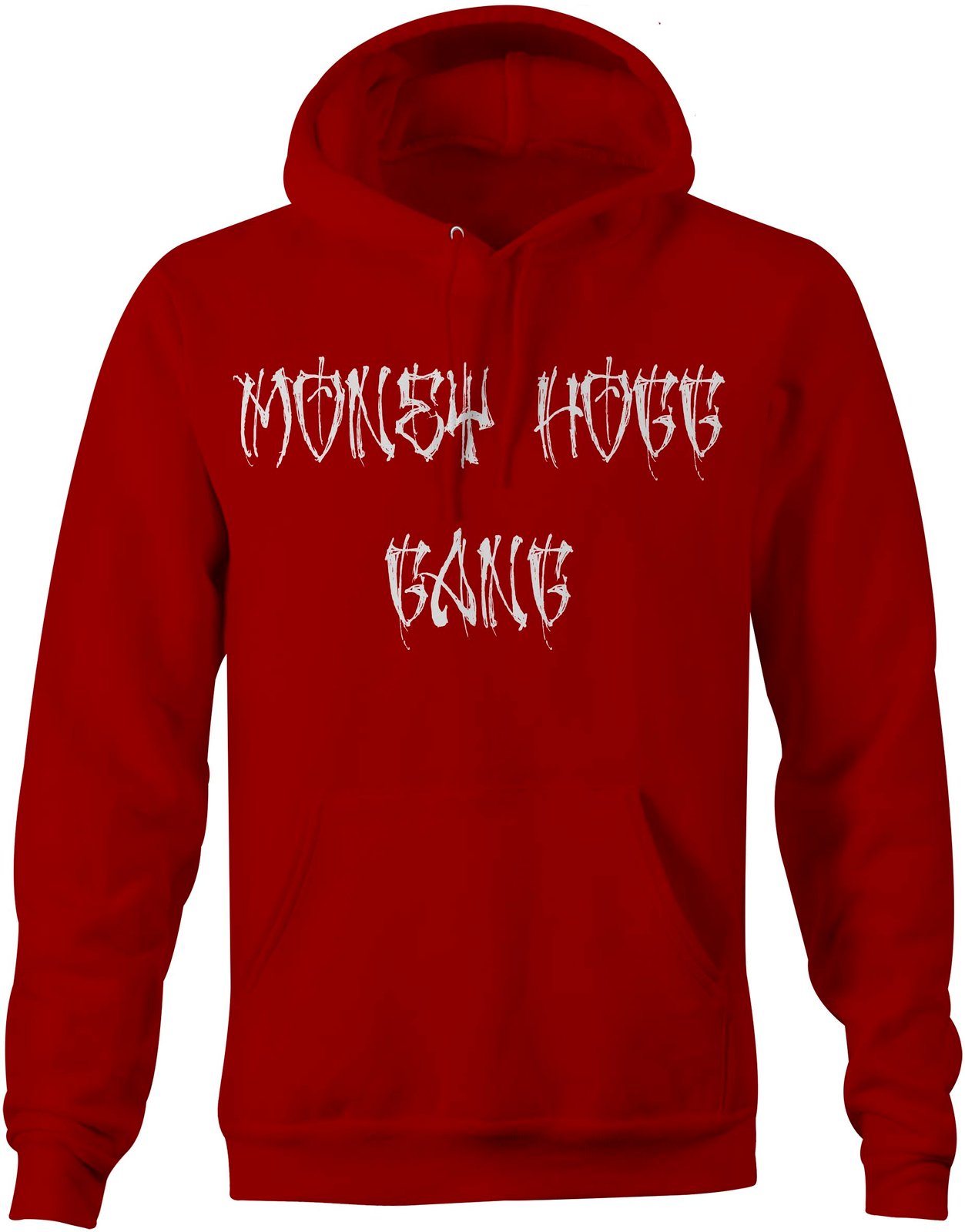 red money hoodie