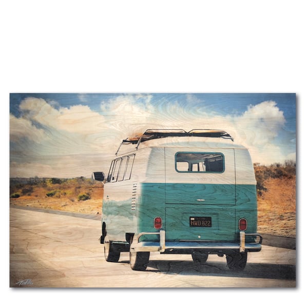 Image of SURF TRIP - (Birch Wood)