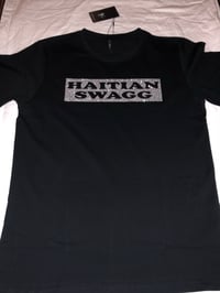 Black and silver Haitian Swagg