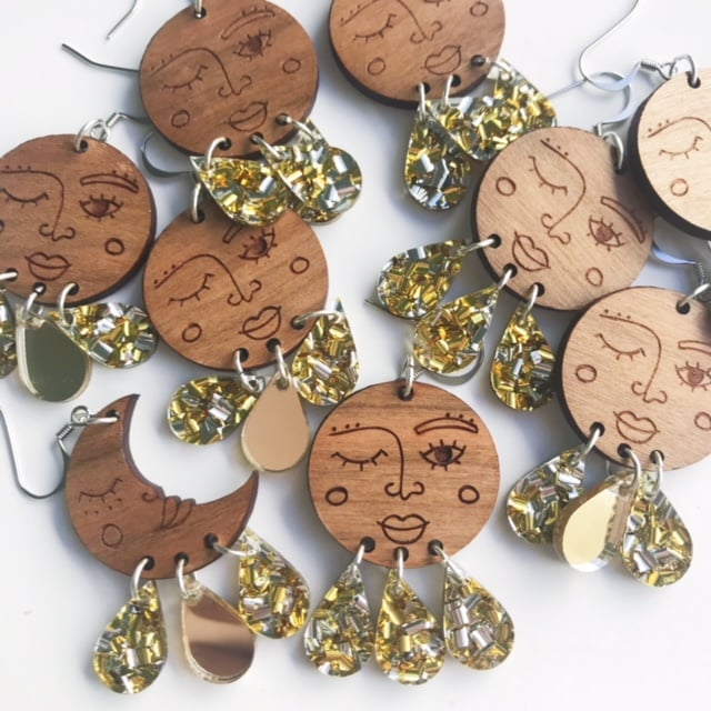 Image of Celestial Dangles