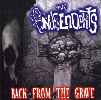 Image of BACK FROM THE GRAVE -The Independents CD
