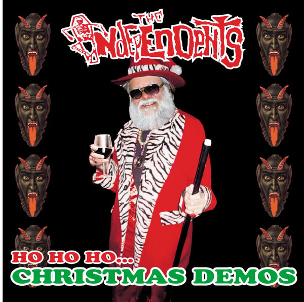 Image of HO HO HO WHAT A PARTY- The Independents CD