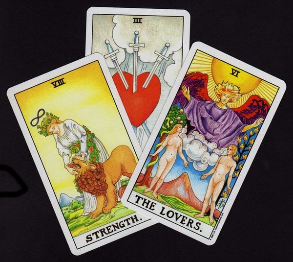 Image of 5 Question Intuitive Reading  