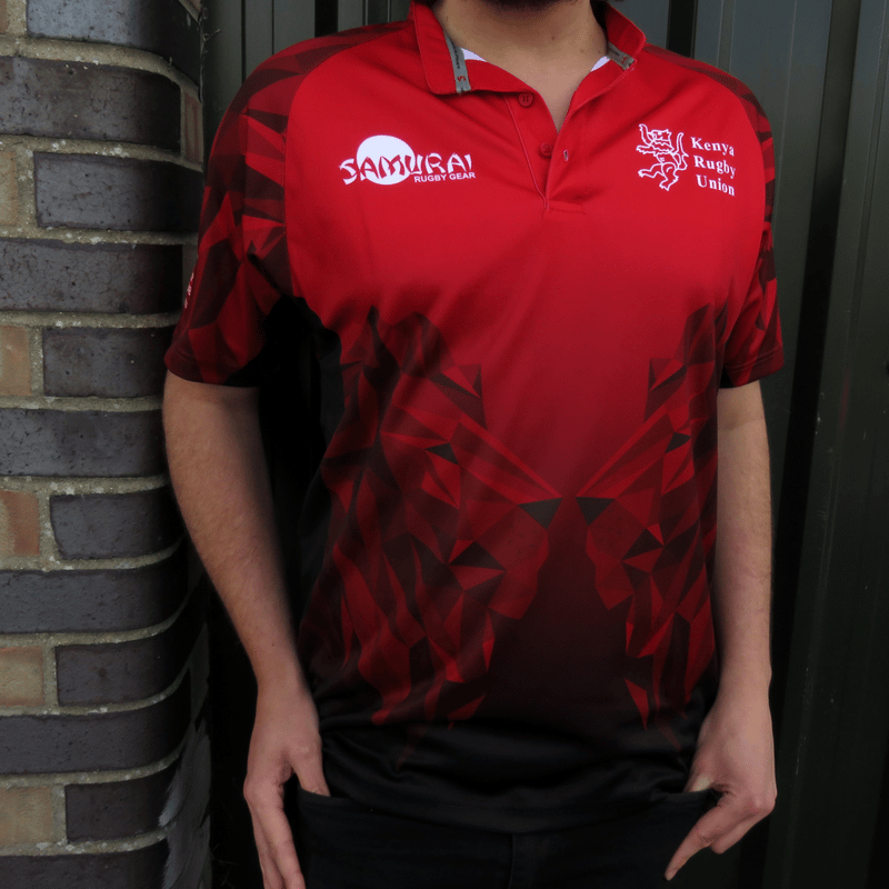 Image of Limited Edition Kenya 2018 World Cup 7s Jersey 