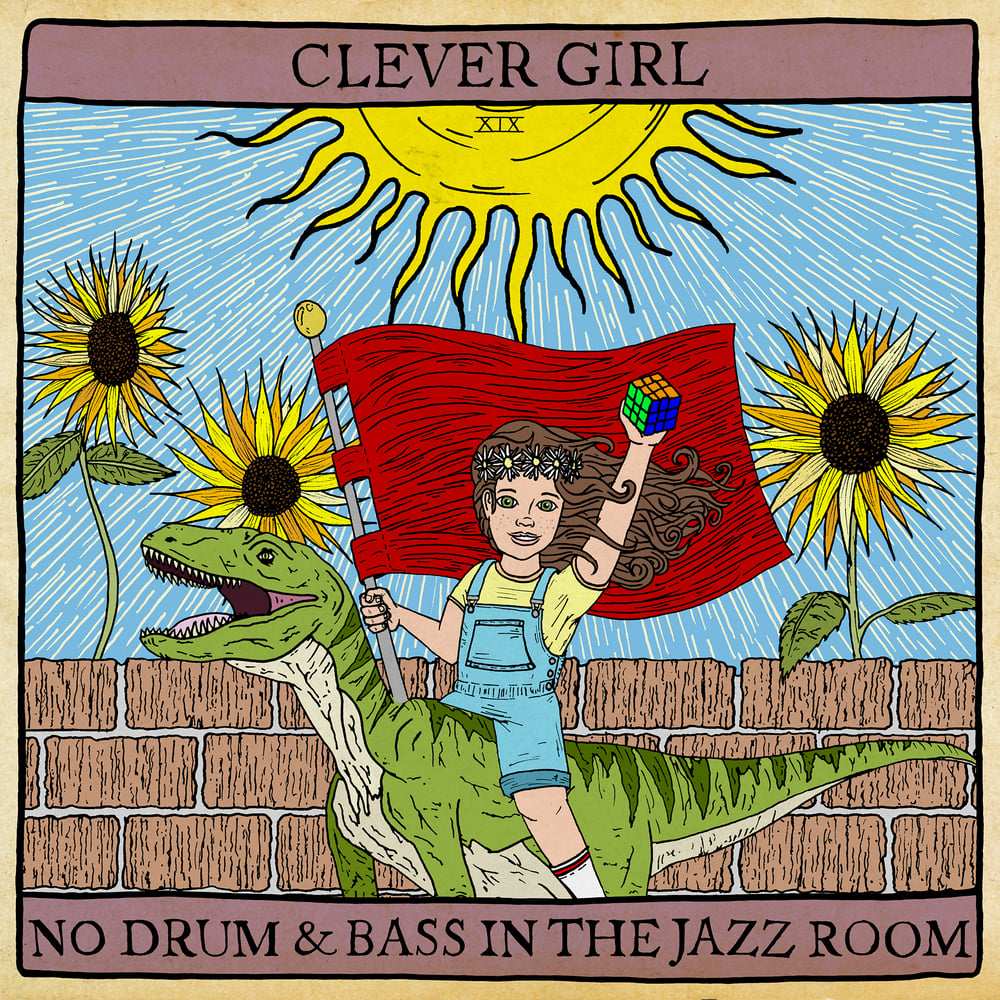 Image of BRR042: Clever Girl - No Drum and Bass in the Jazz Room 12" vinyl (SOLD OUT)