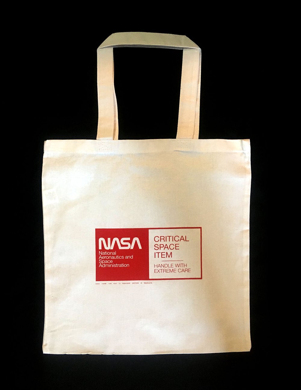 Image of Critical space item tote bag