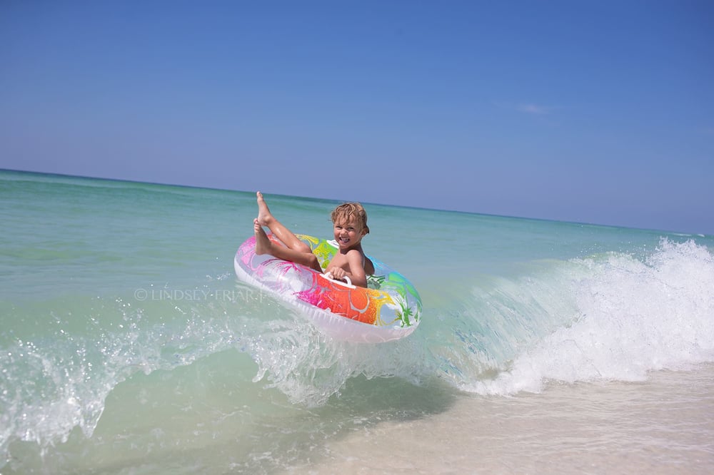Image of Fun in the Sun - Kid only Beach Mini 