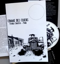 Image 1 of Franky Sinistra & Poup "Comme des Chiens" Livre + CD