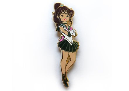 Image of Sailor Jupiter Enamel Pin